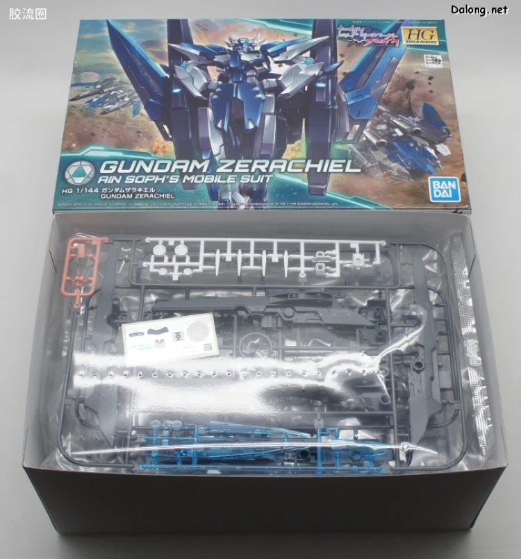 钢普拉Build 综合 HGBD 027 死亡天使高达 - 图片